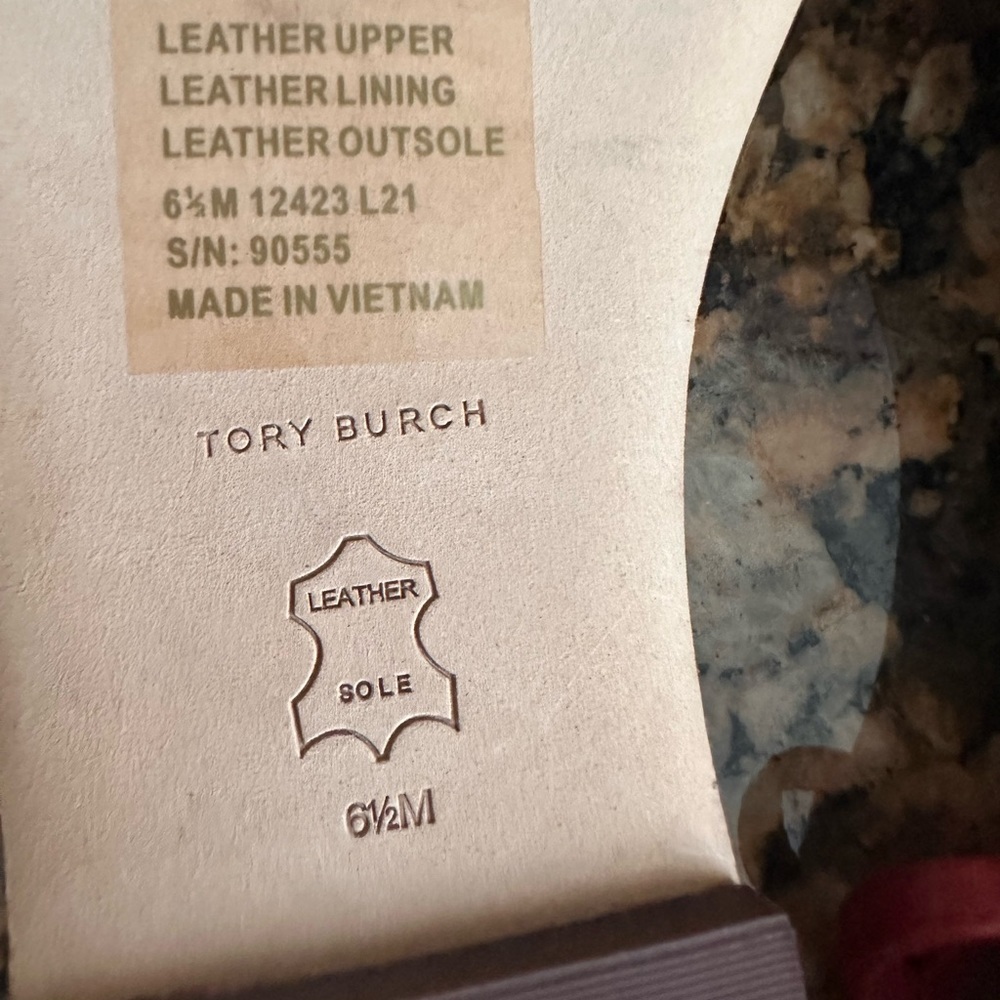 Tory Burch Capri Ankle Strap Sandal - Picture 6 of 7